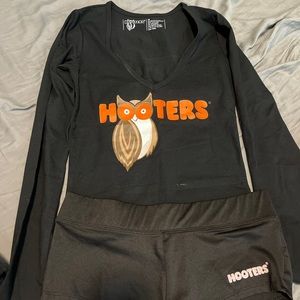 Black Hooters Uniform